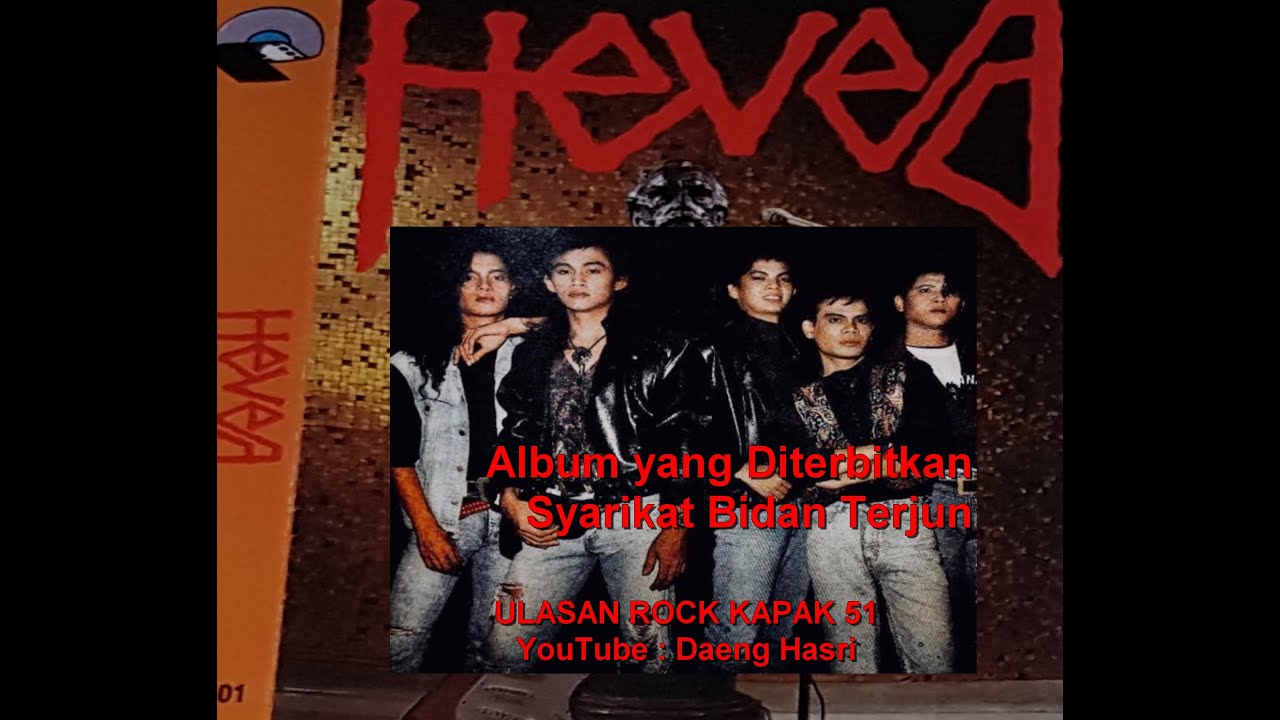 HEVEA : Album Terbitan Syarikat Bidan Terjun