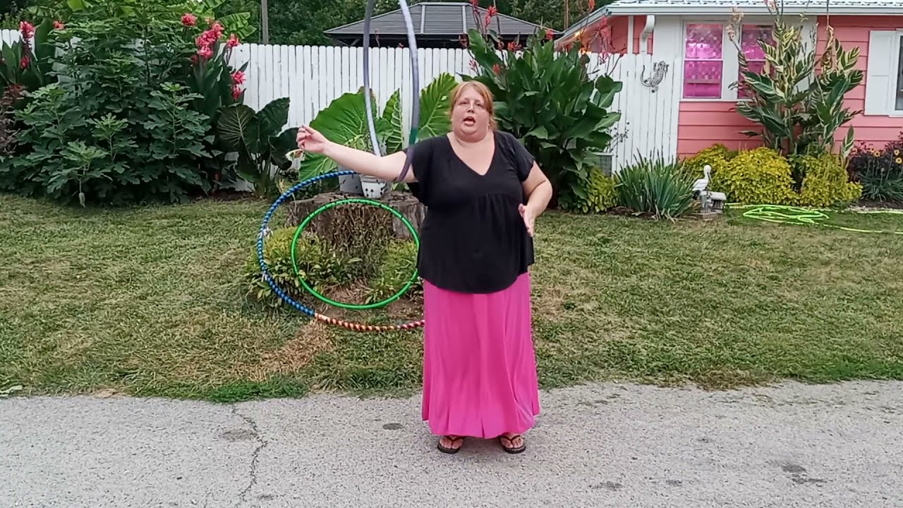elbow trick/hand hooping tutorial