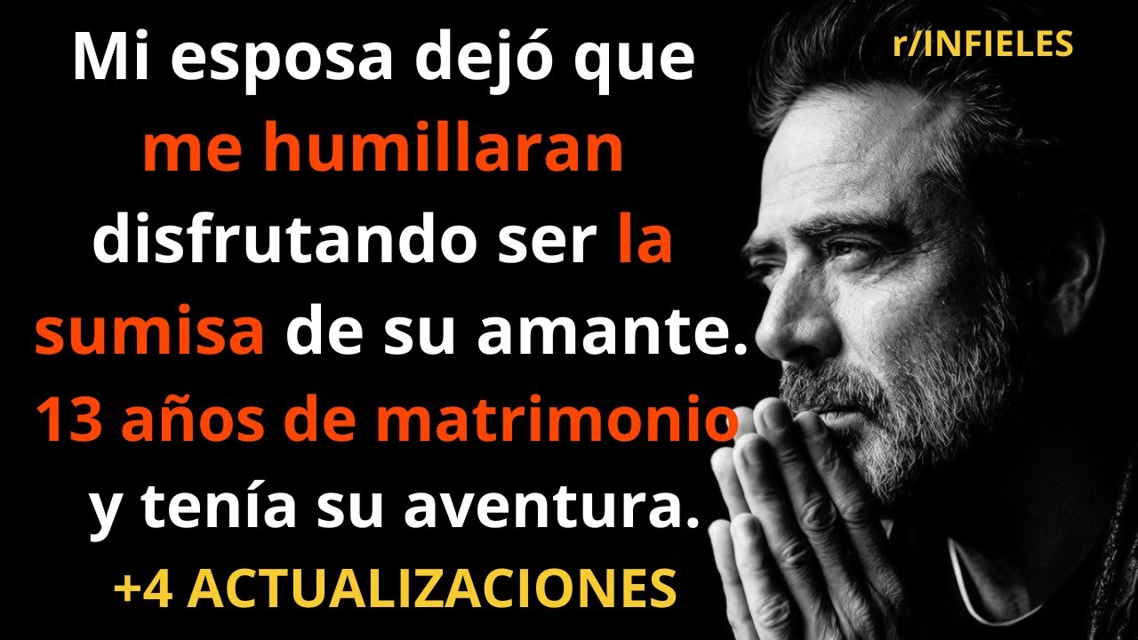 Así mi esposa permitió que su amante me humillara mientras tenían su aventura 🤬- Historias de Reddit