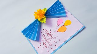 Friendship day card making ideas/ How to make friendship day card/ Greeting card making ideas