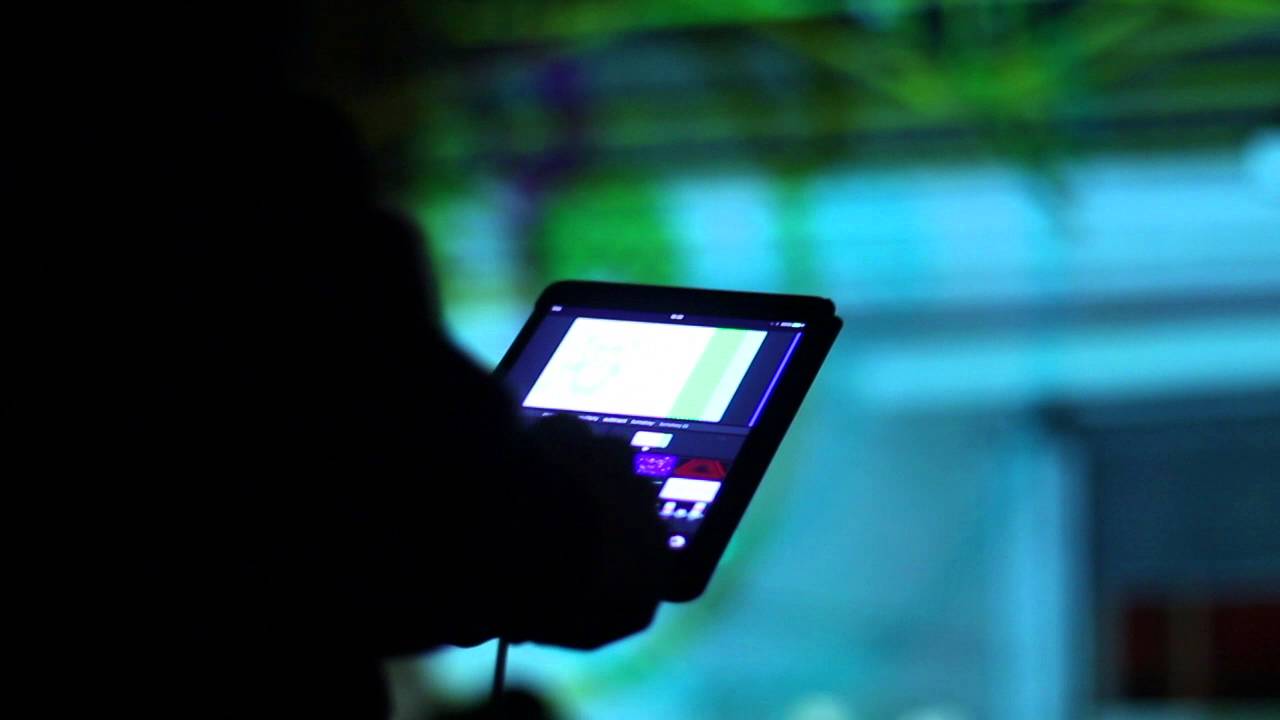 GoVJ at Light Night, Nottingham February 2016