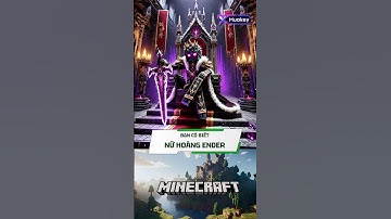 Bạn có biết nữ hoàng Ender không? 🫣🥰 #minecraft #mc #games