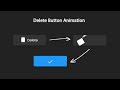 Delete Button Animation