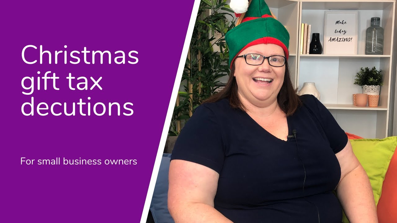 Christmas gift tax deductions for small business owners YouTube