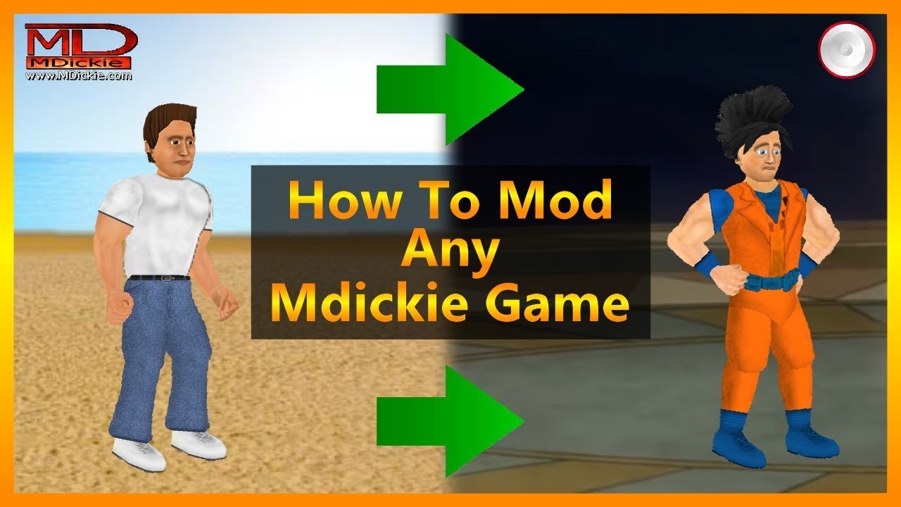 how to get mdickie games to run