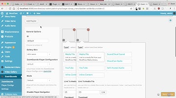 CodeCanyon, DZS ZoomSounds WordPress - Install and Demo Usage