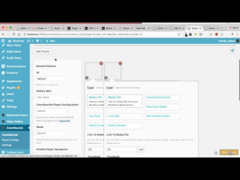 CodeCanyon, DZS ZoomSounds WordPress - Install and Demo Usage