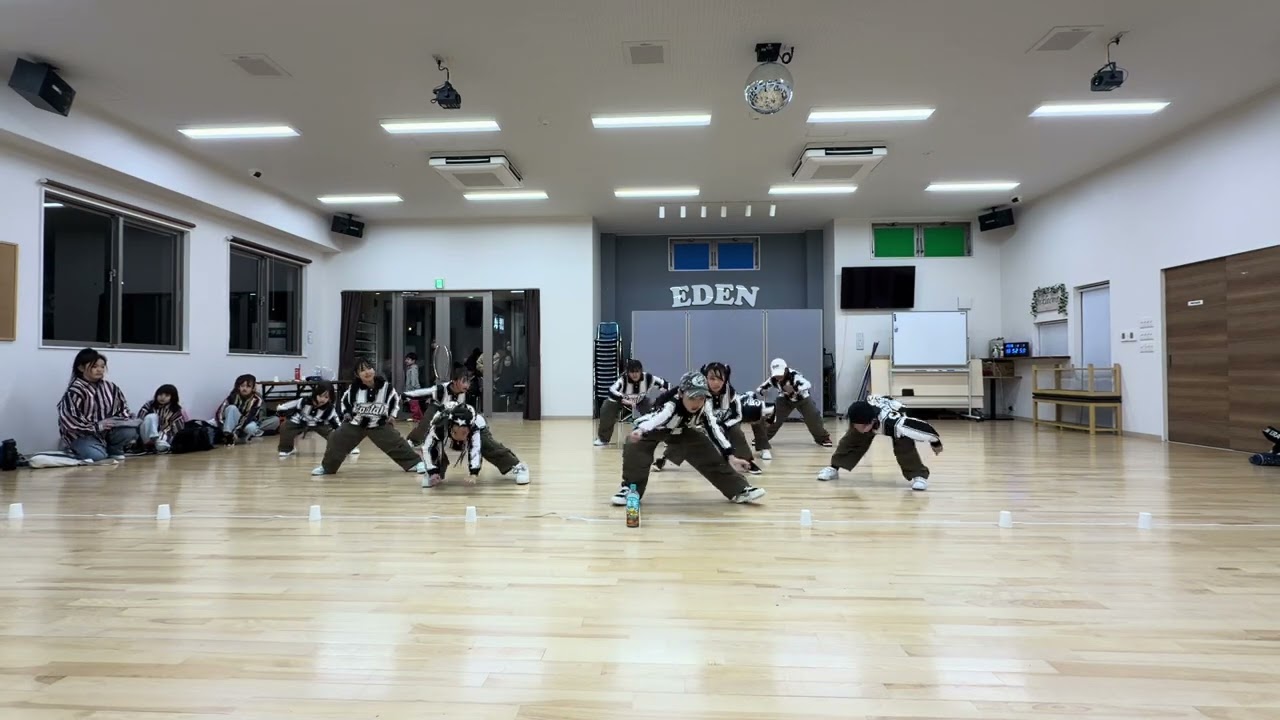 2026.3.1 (日)キッズHIPHOP入門【東川口校FUMIKA&Mu-to】