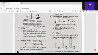 Sof Nso 2025-26, Set A Science Olympiad 2025-26, Set A Cl 7