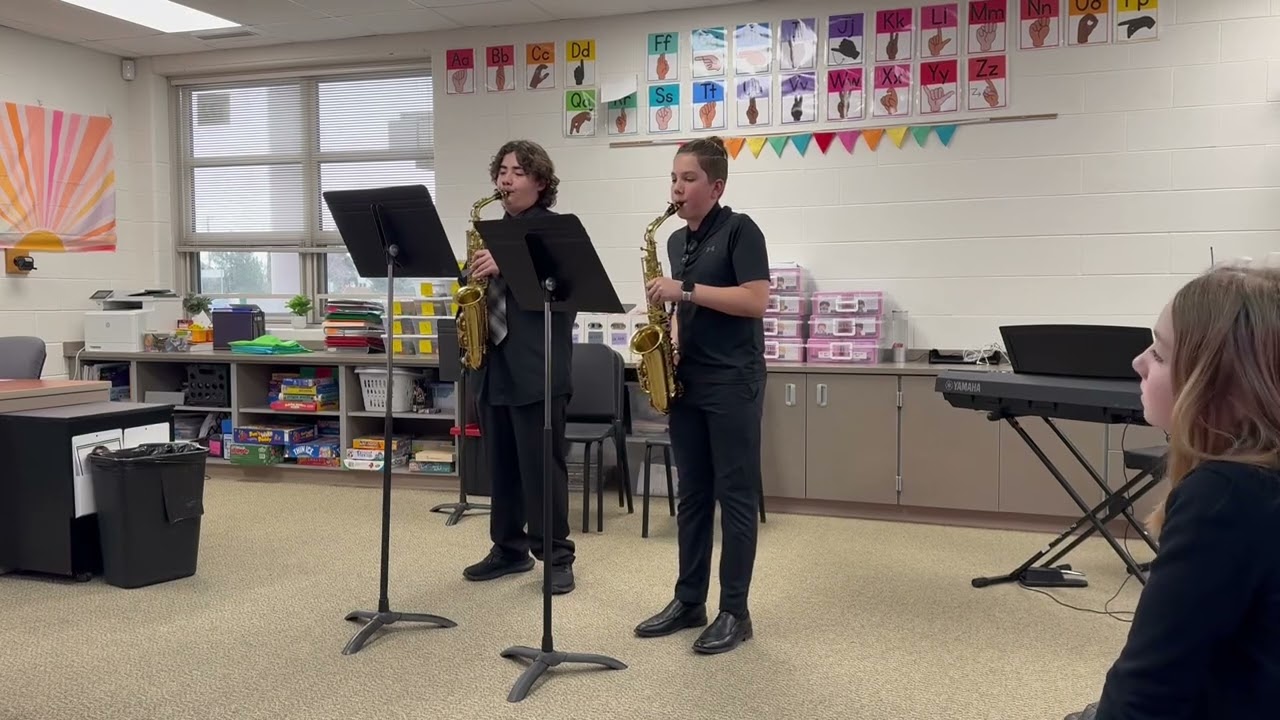 Lucas and Dominic Ensemble 2026