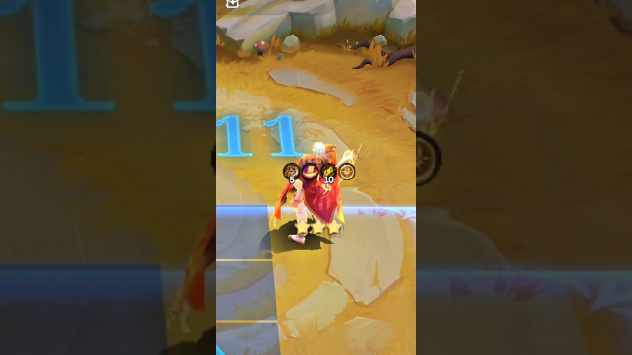 DAWNBRINGER YU ZHONG | MAGIC CHESS GO GO