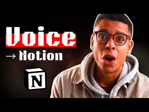 The Notion Page You Can Speak to (+Templates)