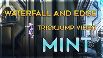 Halo MCC Waterfall and Edge Trickjump Video :: Mint ::