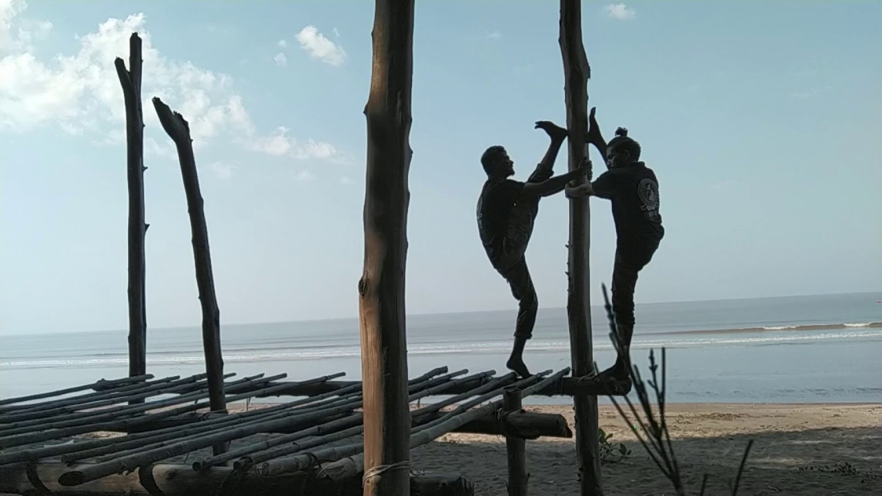 AJ & KRISH # PRACTICE TIME # NARGOL BEACH