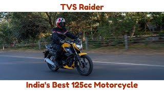 TVS Raider - India's Best 125cc Premium Commuter