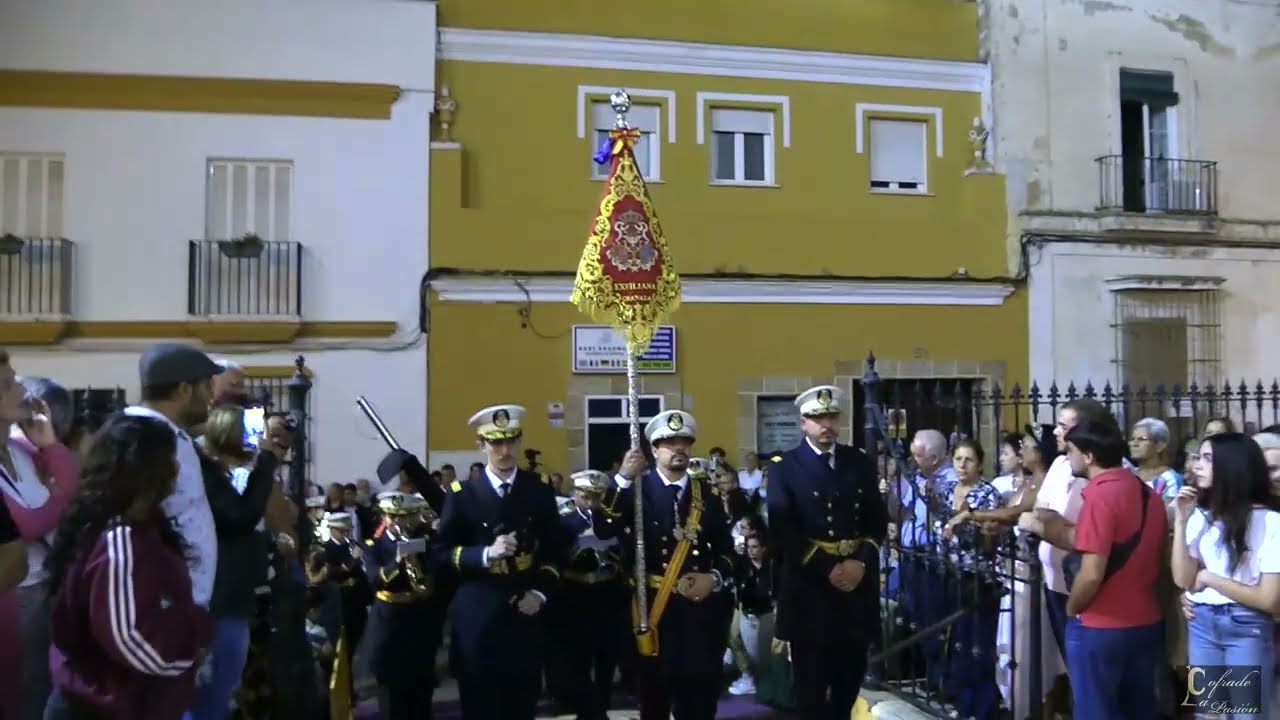 Llega la AM Exfiliana a la Parroquia San Sebastián Extraordinaria del Nazareno de Puerto Real 2022