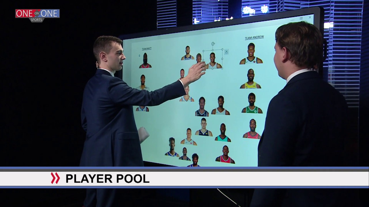 One on One Sports Winter 2019: NBA All-Star Draft