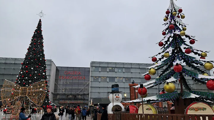 #Jarmark Bożonarodzeniowy 2025#Krakow Christmas Market 2025#Christmas Market in krakow 2025#JRworld