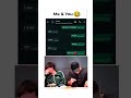 Me & You 😂#bts #funny #funnyshorts