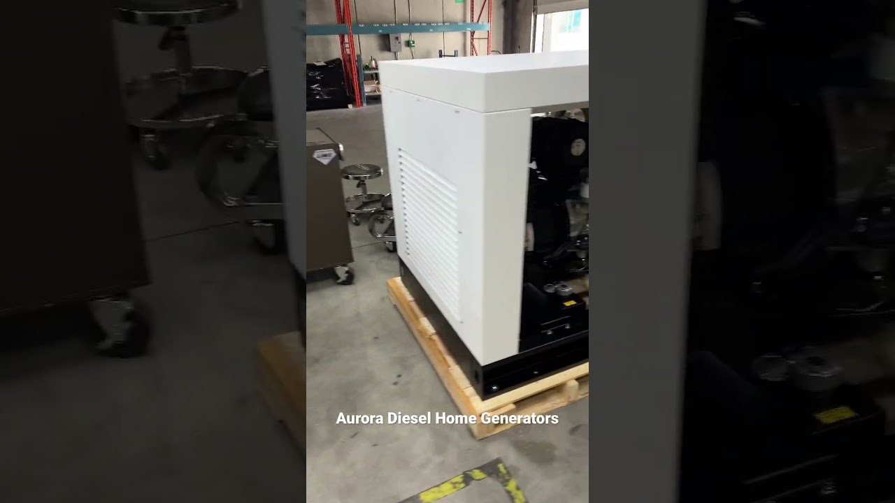 Whole Home Generators - diesel powered - clean quiet dependable.