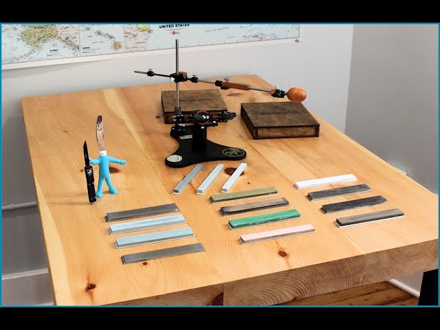 Edge Pro Apex, Knife Sharpening — Let's Talk – The Brooks Review