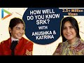 CRAZY: Katrina Kaif & Anushka Sharma Playing SRK QUIZ is a Laugh Riot | Zero