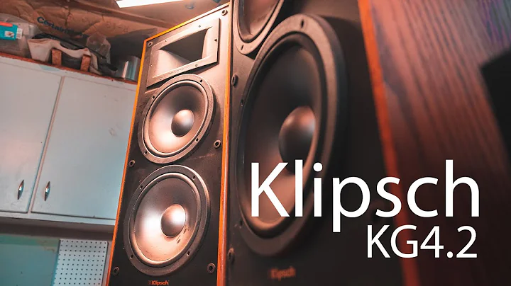These Klipsch KG 4.2 speakers need some love (Crossover and rubber surround)