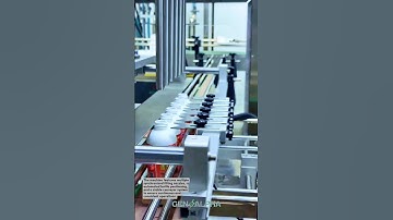 Fully Automatic Liquid Filling Machine #manufacturing