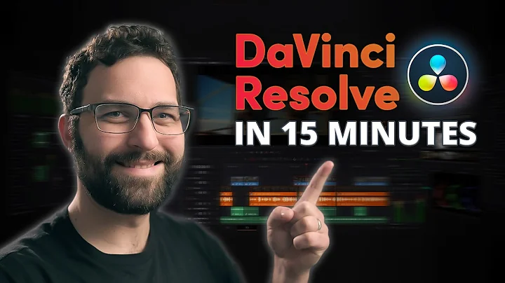 DaVinci Resolve Beginner Tutorial (15 Minutes)