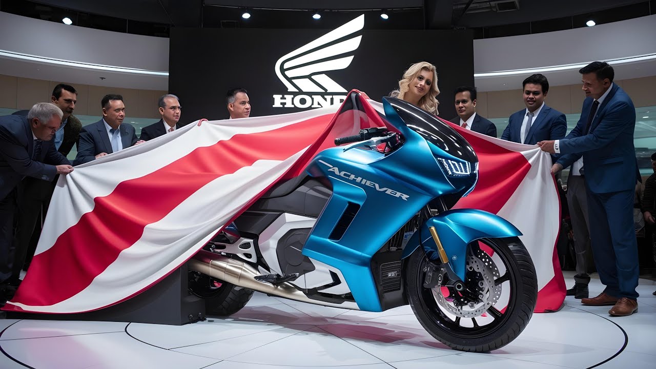 Hero Honda Achiever 150 is BACK in 2025 – Full Specs & First Look!!