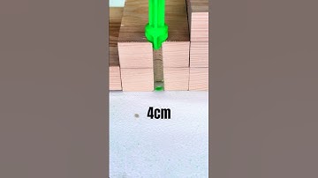 Deep hole marker - How to mark drill holes on a wall when a pencil can’t reach