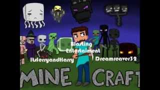 Minecraft Parody ---  "I Just Found Diamonds (DreamReaver) )(ItsJerryandHarry)