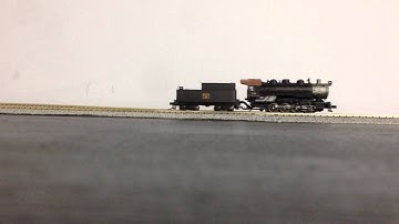 N Scale Life Like Walthers 0-8-0 Steam DCC Sound