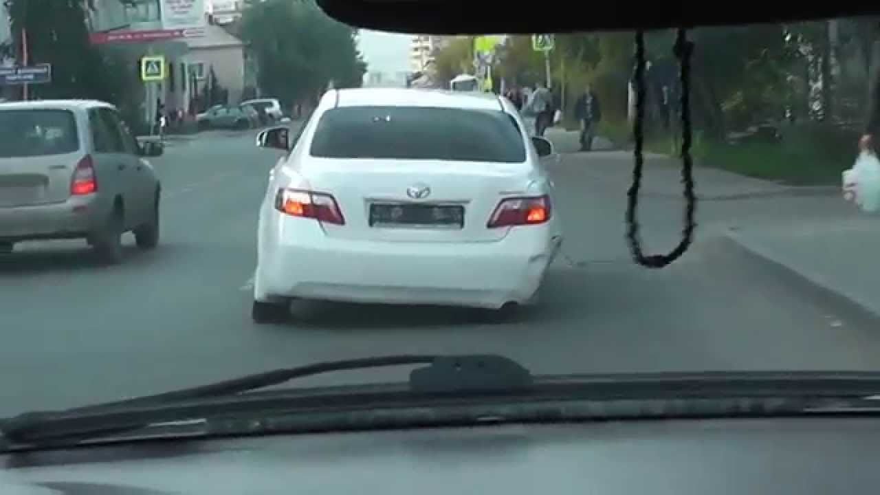 Автомобиль на 3 колесах
