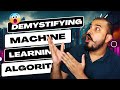 Machine Learning Series- Demystifying Machine Learning Algorithms #Day2