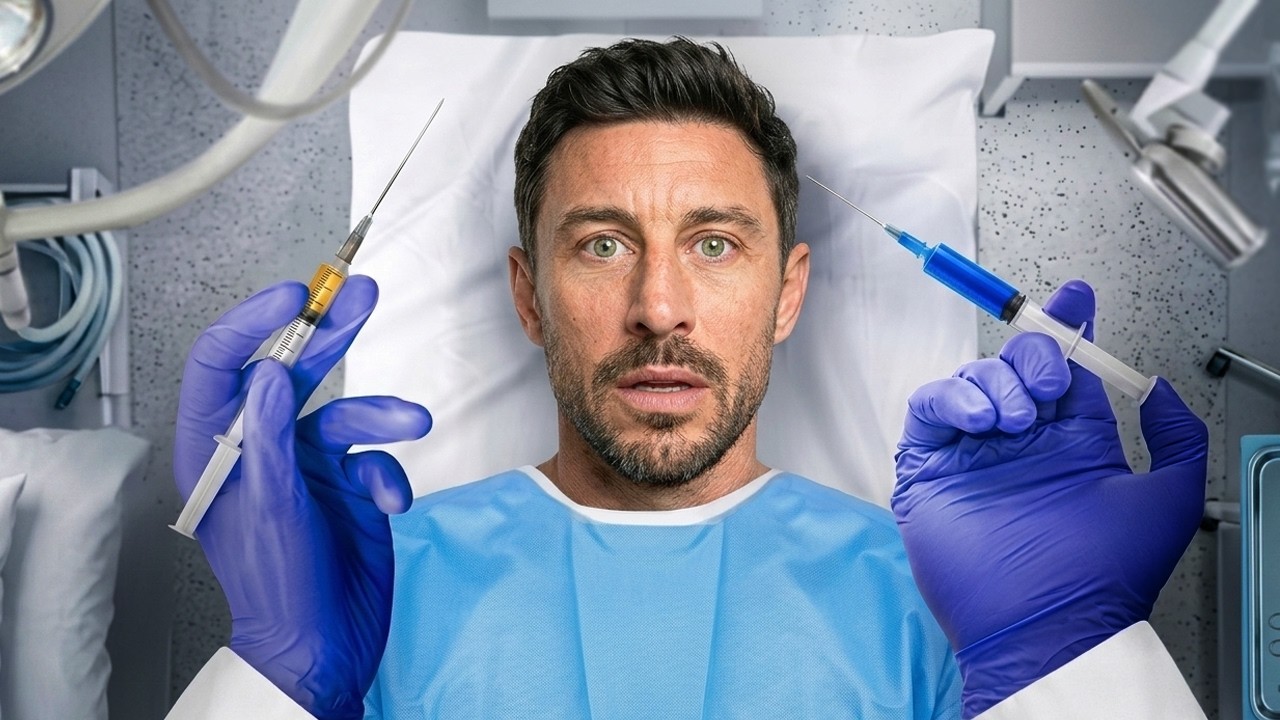 Dubai Glow Up: 200 миллионов стволовых клеток с Сэмом Палмером