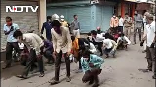 In Indore, Mass Punishment For Mask Defaulters Backfires On Official screenshot 5