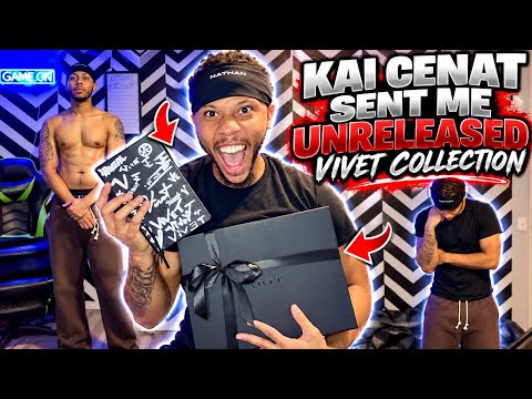Kai Cenat Sent Me UNRELEASED Vivet Collection! *My HONEST OPINION*
