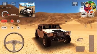OffRoad Drive Desert |   | Hummer Offroad Driving Car Simulation |  Mobile Games Android screenshot 2