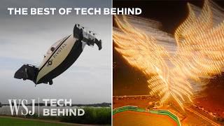 The Tech That Makes Flying Cars, Synthetic Diamonds and More a Reality | WSJ Tech Behind