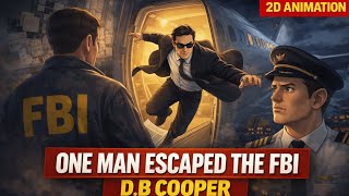 D.B. Cooper Mystery Explained : 2D Animation Documentary #usa #america  #trending #explore 