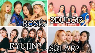 Can You Guess My Biases Of These Kpop Girl Groups?