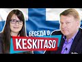 Что такое Keskitaso? | Как сдать экзамен YKI | Интервью с Ристо Рантала | Финский с гарантией