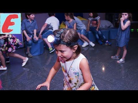 ემილია ბათუმში ბავშვთა და მოზარდთა გასართობ ცენტრ ჰეფილენდში