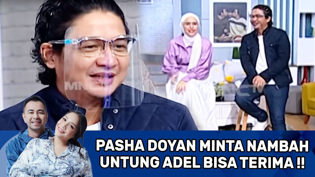 DOYAN NAMBAH ANAK... ADELIA & PASHA UNGU SAMPE DISURUH BERHENTI PUNYA ANAK SAMA DOKTER ?-OBROLAN HOT