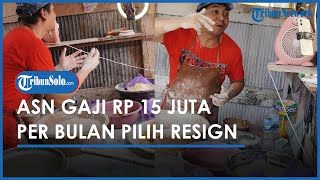 Kisah Asn Gaji Rp 15 Juta Sebulan Resign Pilih Jualan Ayam Geprek