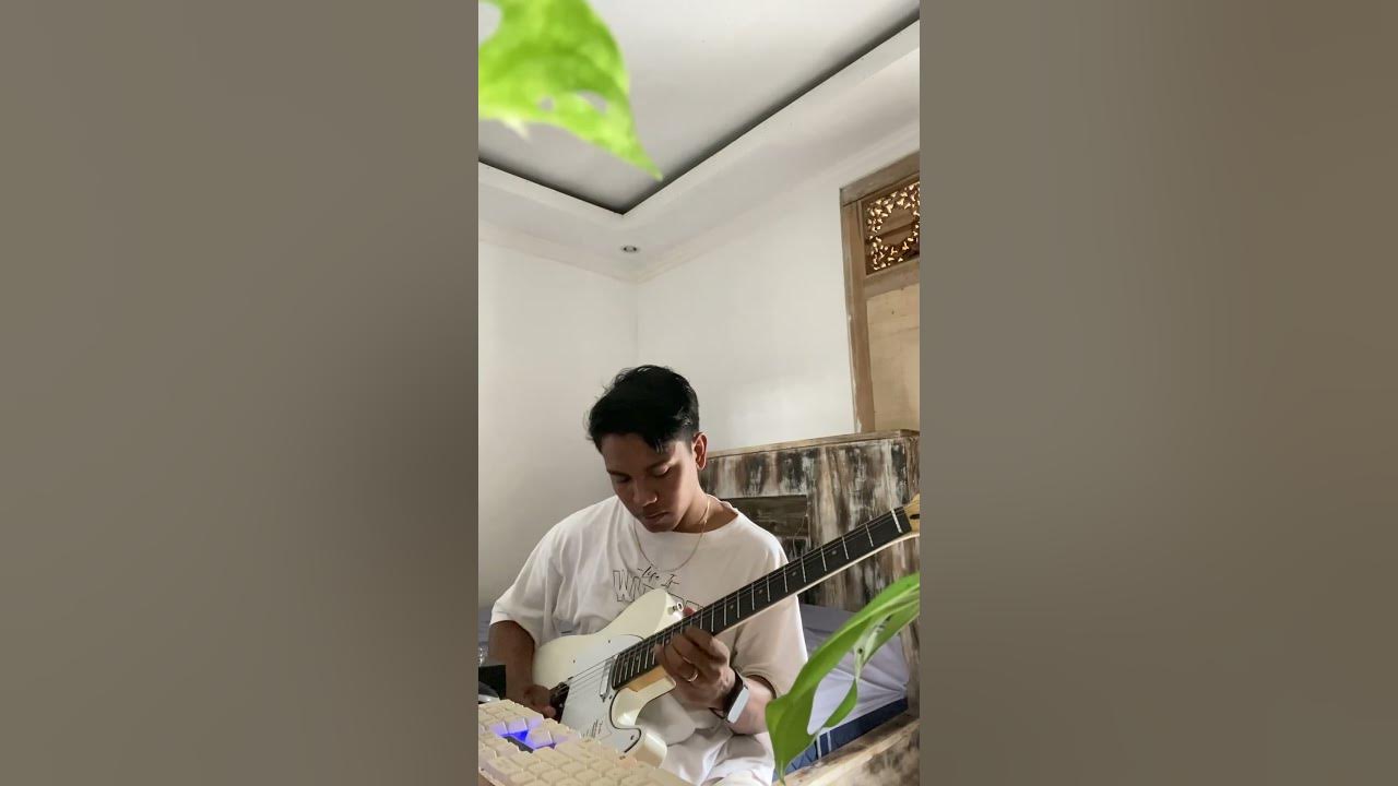 Cover Gunsliner #avengedsevenfold #guitarlead #nuxmg300 #telecaster #a7x #russell