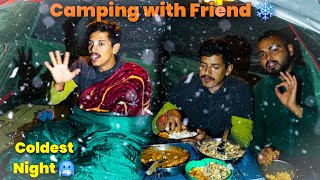 Coldest Night Camping In Top Of Mountain With Friends Camping In India Unknown Dreamer