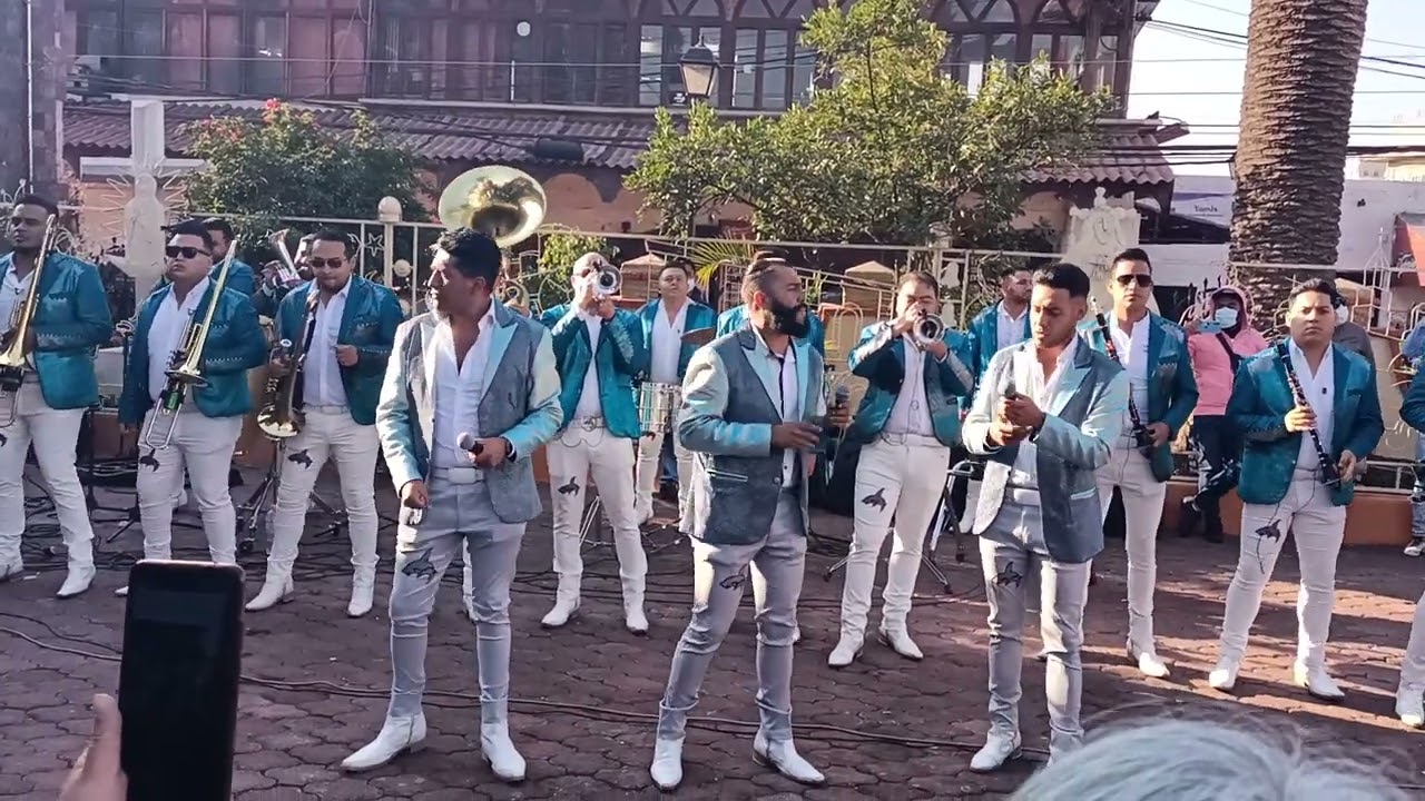 ADELITA - CAMINOS DE GUANAJUATO BANDA LA SUPREMA DEL TIBURON FERIA ZAPOTITLAN TLAHUAC FEBRERO 2022