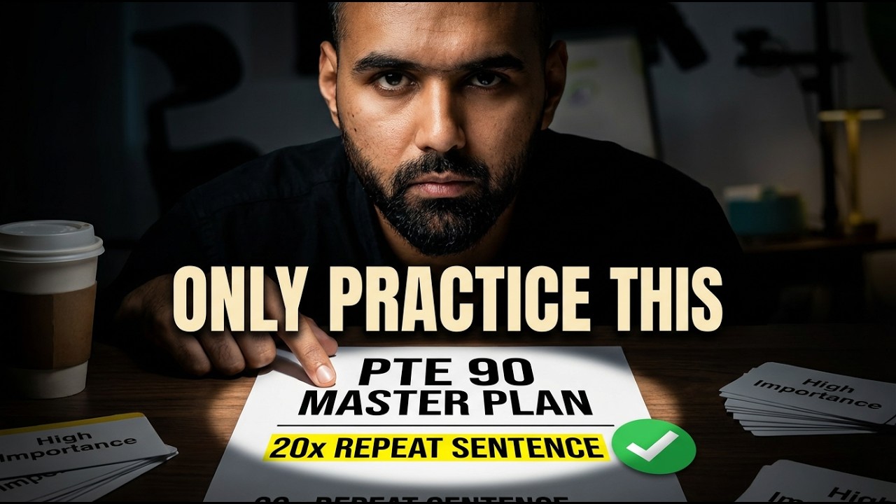 Сэкономьте 100 часов на подготовке к PTE | Сосредоточьтесь на главном